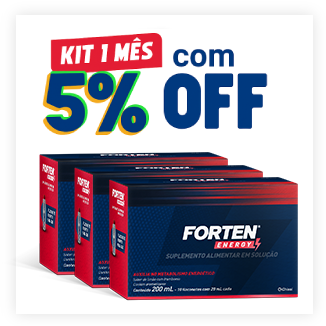 KIT - 03 Caixas de Forten® Energy