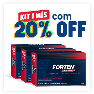 KIT - 03 Caixas de Forten® Energy